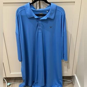 Men’s big and tall Callaway golf shirt 4XLT